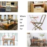 4 Pc Soft Foam Table Corner Protectors Set with Safety Tape - Image 4