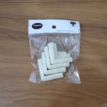 4 Pc Soft Foam Table Corner Protectors Set with Safety Tape - Image 11