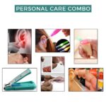 6Pcs Personal Care Combo In Zip Printed Pouch Bag - Image 3