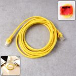 High-Speed CAT 5E Ethernet LAN Network Cable (3 Meter) - Front View by Nari Haat, Indian ethnic wear, women clothing,...