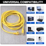 High-Speed CAT 5E Ethernet LAN Network Cable (3 Meter) - Fabric Detail by Nari Haat, Indian ethnic wear, women clothi...