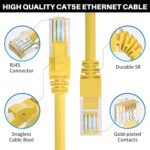High-Speed CAT 5E Ethernet LAN Network Cable (3 Meter) - Closeup Embroidery by Nari Haat, Indian ethnic wear, women c...