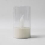 Flameless Candles with Transparent plastic Covers Set of 24 Pcs LED - Sleeve Design by Nari Haat, Indian ethnic wear,...