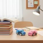 Mini Pull Back Car used widely by kids and children (1 Pc) - Full Detail by Nari Haat, Indian ethnic wear, women clot...