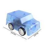 Mini Pull Back Car used widely by kids and children (1 Pc) - Closeup Embroidery by Nari Haat, Indian ethnic wear, wom...