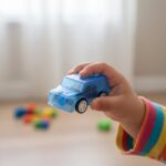 Mini Pull Back Car used widely by kids and children (1 Pc) - Back View by Nari Haat, Indian ethnic wear, women clothi...