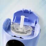 Car Shape Water Bottle with Built-in Straw 280ml (1 Pc) - Fabric Detail by Nari Haat, Indian ethnic wear, women cloth...