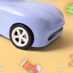 Car Shape Water Bottle with Built-in Straw 280ml (1 Pc) - Closeup Embroidery by Nari Haat, Indian ethnic wear, women ...