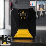 Mini Digital Portable Car Tyre Air Compressor - (1 Pc) - Front View by Nari Haat, Indian ethnic wear, women clothing,...