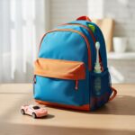 Kids Toothbrush and Car Toy Set - Neckline Detail by Nari Haat, Indian ethnic wear, women clothing, designer suit