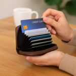 Premium Zip-Around Card Holder Wallet (1 Pc) - Neckline Detail by Nari Haat, Indian ethnic wear, women clothing, desi...