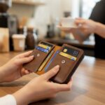 Premium Multipurpose Zip Closure Card Holder Wallet (1 Pc) - Back View by Nari Haat, Indian ethnic wear, women clothi...