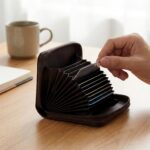 Premium Zip-Around Card Holder Wallet (1 Pc) - Fabric Detail by Nari Haat, Indian ethnic wear, women clothing, design...