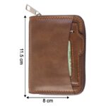 Premium Multipurpose Zip Closure Card Holder Wallet (1 Pc) - Neckline Detail by Nari Haat, Indian ethnic wear, women ...
