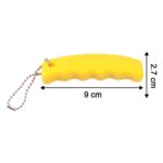 Silicone Portable Bag Device Bag Filter Hand Shopping Bag Carry Tool Key Chain (1 Pc) - Neckline Detail by Nari Haat,...