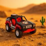 Funwoods Free-Wheel Racing Jeep Toy Car - (1 Pc) - Full Detail by Nari Haat, Indian ethnic wear, women clothing, desi...