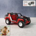 Funwoods Free-Wheel Racing Jeep Toy Car - (1 Pc) - Front View by Nari Haat, Indian ethnic wear, women clothing, desig...