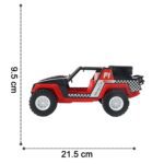 Funwoods Free-Wheel Racing Jeep Toy Car - (1 Pc) - Full Detail by Nari Haat, Indian ethnic wear, women clothing, desi...