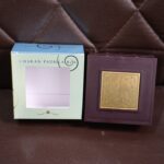 Golden Charan Paduka in Wooden Box – Spiritual Gift & Pooja Accessory - Full Detail by Nari Haat, Indian ethnic wea...