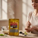 Blissful Balance Kumkumadi Face Pack Powder – Ayurvedic Glow Pack with Saffron, Sandalwood & Aloe Vera for Bright, ...