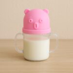 Leakproof Baby Milk Sippy Mug