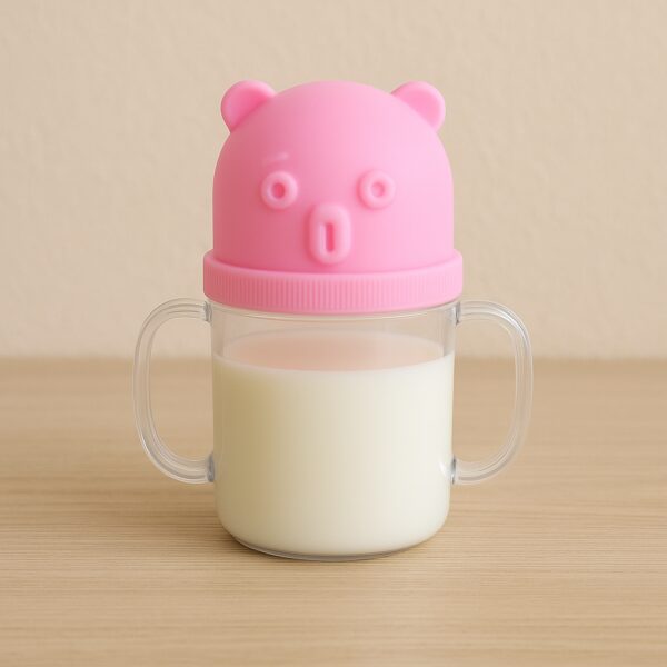 Leakproof Baby Milk Sippy Mug