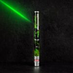 Green Multipurpose Laser Light Disco Pointer Pen Beam - Front View by Nari Haat, Indian ethnic wear, women clothing, ...