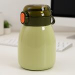Vacuum Insulation Flask Bottle with Straw for Sports Adult Children (Approx 480ml) - Front View by Nari Haat, Indian ...