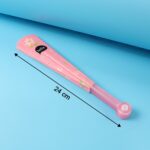 Foldable Hand Fan with Floral Print - (1 Pc) - Back View by Nari Haat, Indian ethnic wear, women clothing, designer suit