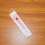 Foldable Hand Fan with Floral Print - (1 Pc) - Full Detail by Nari Haat, Indian ethnic wear, women clothing, designer...