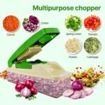 Supermom Quick Nicer Dicer – Multipurpose Vegetable & Fruit Chopper - Closeup Embroidery by Nari Haat, Indian ethni...