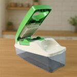 Supermom Quick Nicer Dicer – Multipurpose Vegetable & Fruit Chopper - Full Detail by Nari Haat, Indian ethnic wear,...