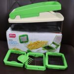Supermom Quick Nicer Dicer – Multipurpose Vegetable & Fruit Chopper - Full Detail by Nari Haat, Indian ethnic wear,...