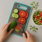 Premium Multipurpose Cutting Board (1 Pc / 36x23 cm) - Back View by Nari Haat, Indian ethnic wear, women clothing, de...