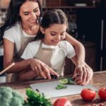 Stainless Steel Vegetable & Fruit Cutting Chopping Board (31×20 Cm / 1 Pc) - Closeup Embroidery by Nari Haat, Indian...