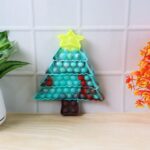 Premium Tree Shape Silicone Pop It Fidget Toy (1 Pc) - Back View by Nari Haat, Indian ethnic wear, women clothing, de...