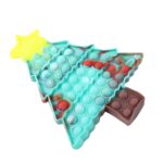 Premium Tree Shape Silicone Pop It Fidget Toy (1 Pc) - Sleeve Design by Nari Haat, Indian ethnic wear, women clothing...