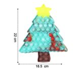 Premium Tree Shape Silicone Pop It Fidget Toy (1 Pc) - Closeup Embroidery by Nari Haat, Indian ethnic wear, women clo...