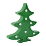 Christmas Tree Shape LED Decorative Night Light (1 Pc) - Sleeve Design by Nari Haat, Indian ethnic wear, women clothi...