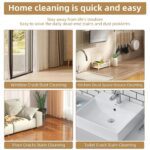 Multipurpose Bottle-Attachable Cleaning Brush for Kitchen and Bathroom (1 Pc) - Full Detail by Nari Haat, Indian ethn...