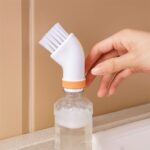 Multipurpose Bottle-Attachable Cleaning Brush for Kitchen and Bathroom (1 Pc) - Neckline Detail by Nari Haat, Indian ...
