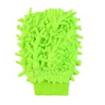 Microfiber Car Wash Glove Mitt For Car,Bike,Home & Surface - Back View by Nari Haat, Indian ethnic wear, women clothi...