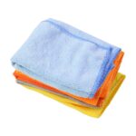 Multipurpose Microfiber Cleaning Cloth (30x30cm & 5 Pc) - Sleeve Design by Nari Haat, Indian ethnic wear, women cloth...