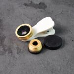 Universal Clip-On Mobile Camera Lens Kit (1 Set) - Front View by Nari Haat, Indian ethnic wear, women clothing, desig...