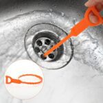 Flexible Sink & Drain Cleaning Stick – 50 cm Long (Pack of 3) - Fabric Detail by Nari Haat, Indian ethnic wear, wom...