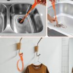 Flexible Sink & Drain Cleaning Stick – 50 cm Long (Pack of 3) - Full Detail by Nari Haat, Indian ethnic wear, women...