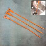 Flexible Sink & Drain Cleaning Stick – 50 cm Long (Pack of 3) - Front View by Nari Haat, Indian ethnic wear, women ...