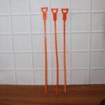 Flexible Sink & Drain Cleaning Stick – 50 cm Long (Pack of 3) - Full Detail by Nari Haat, Indian ethnic wear, women...