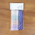 Clothesline Rope 12 Clips – 5 Meter Approx Heavy Duty Laundry Drying Rope with Clip - Full Detail by Nari Haat, Ind...