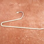 stainless steel Hangers with Silicone Cover Chrome Hook for Clothes (10 Pc / Set) - Back View by Nari Haat, Indian et...